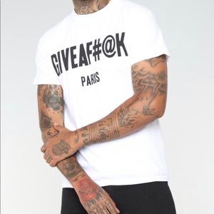 GIVEAF#*K T-Shirt